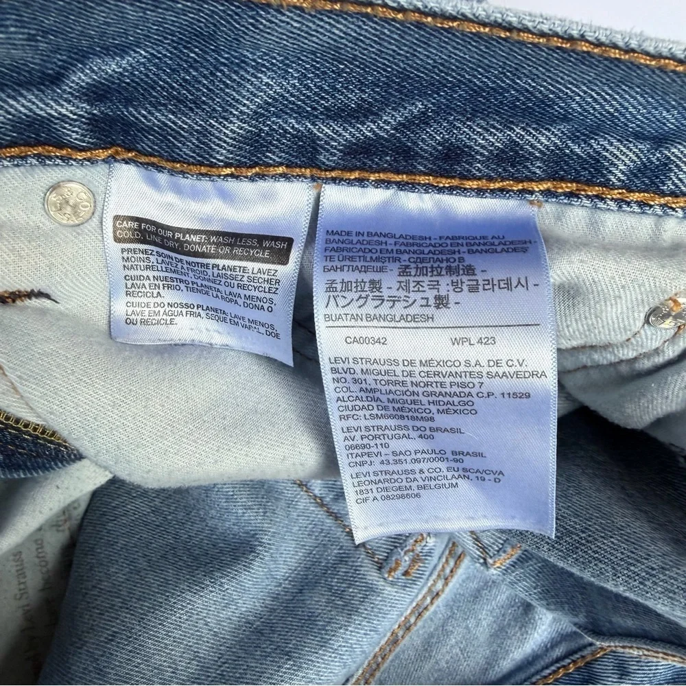 Men’s Levi’s 550 Denim Jeans Size 35x32 Please read full description 👍​​